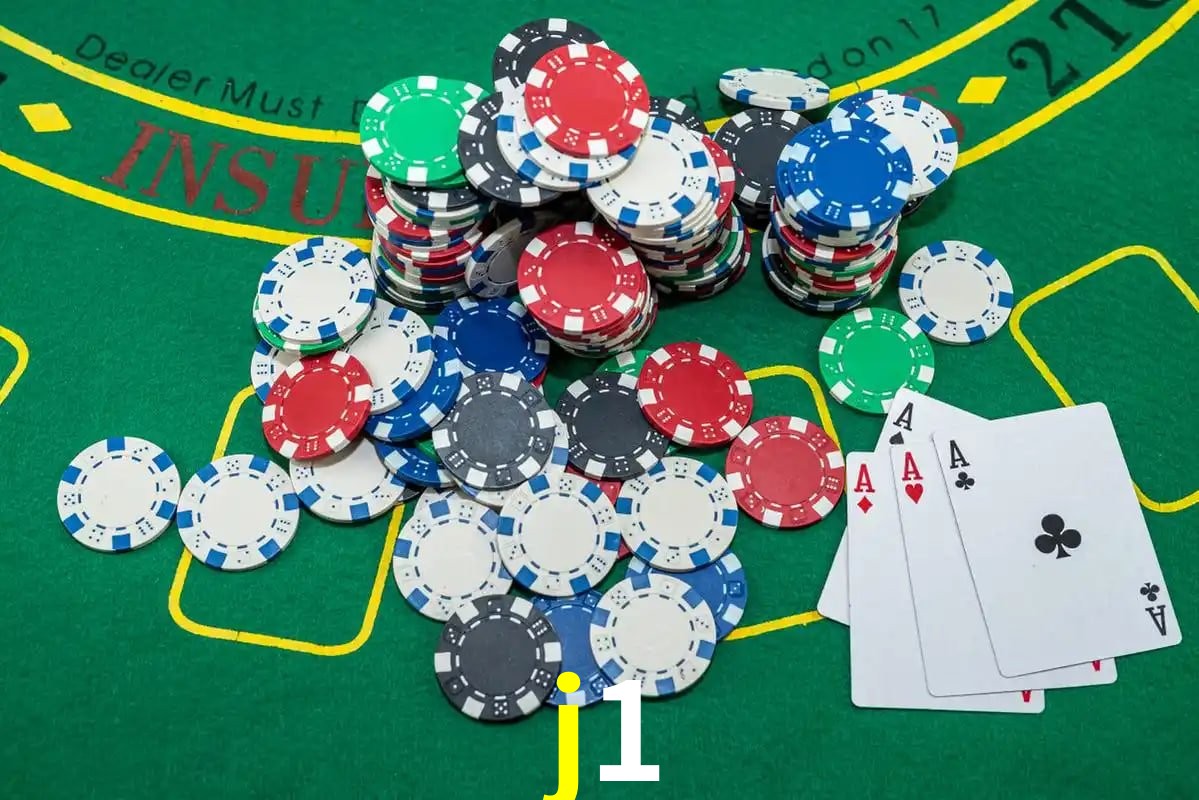 Mesa de Blackjack j1